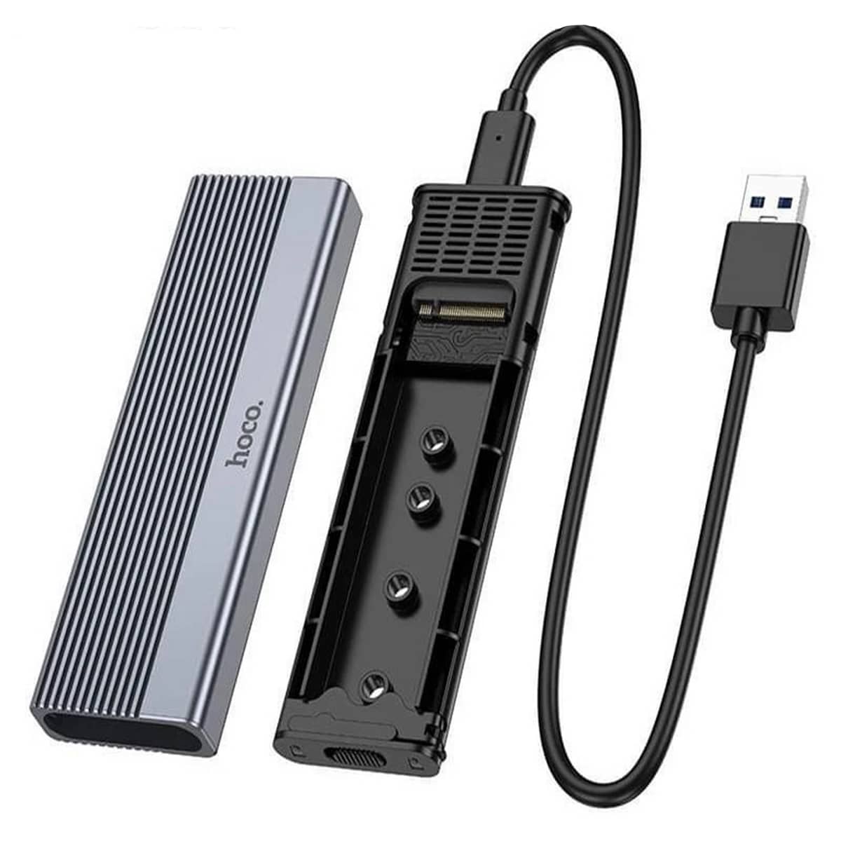 باکس هارد M.2 SATA SSD Enclosure USB 3.1 هوکو HOCO HB47