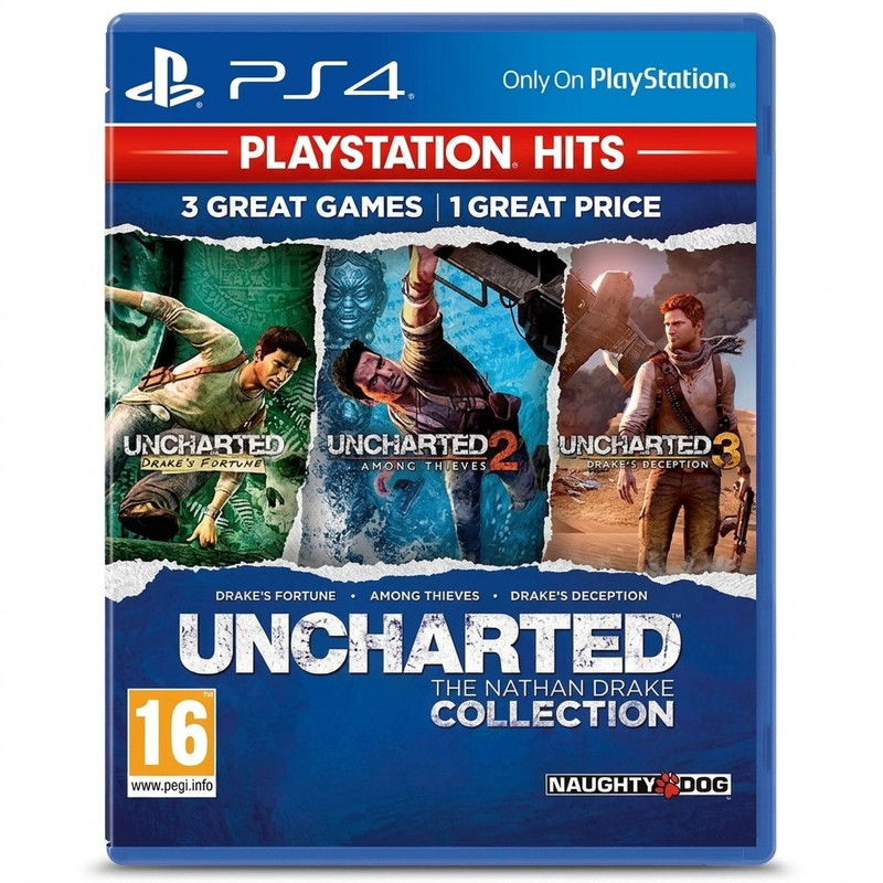 Uncharted: The Nathan Drake Collection