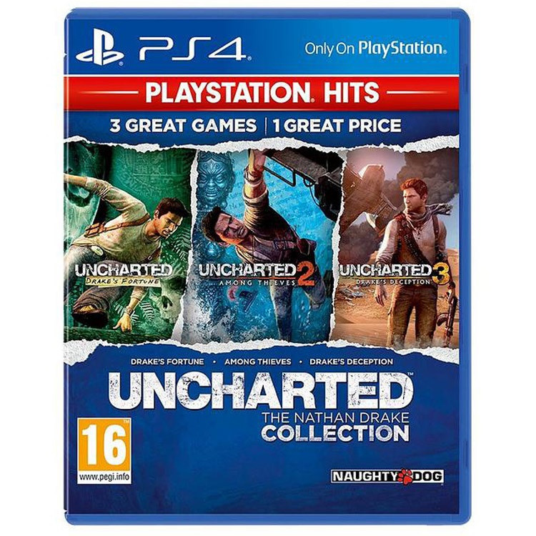 Uncharted: The Nathan Drake Collection