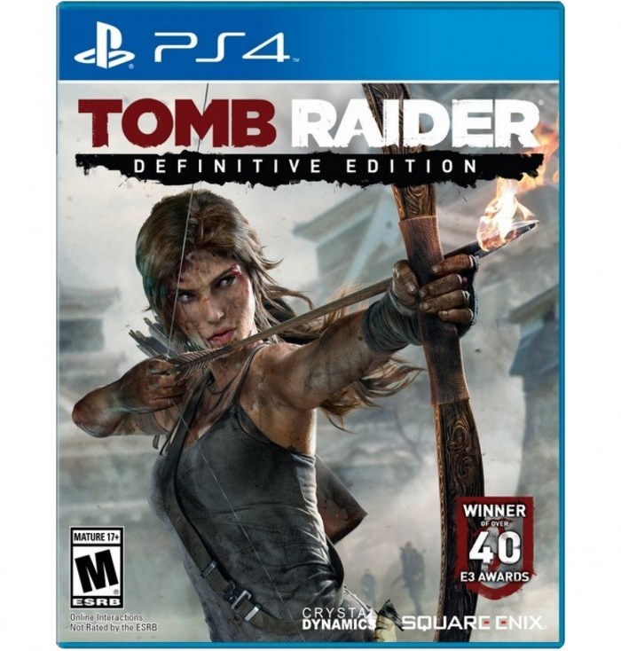 Tomb Raider- Definitive Edition
