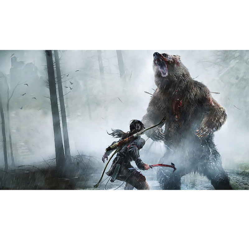 Rise Of The Tomb Raider