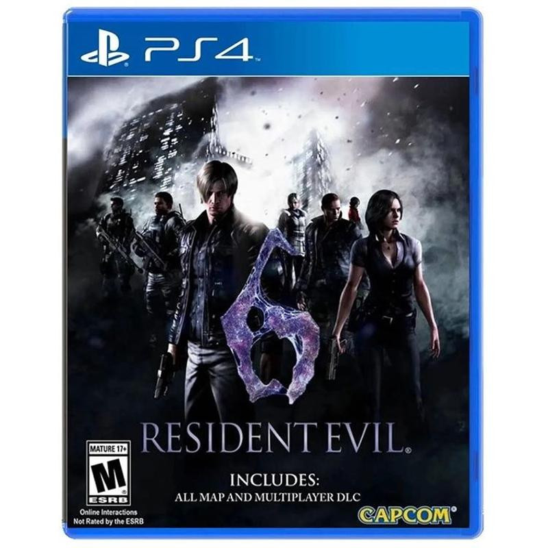 Resident Evil 6