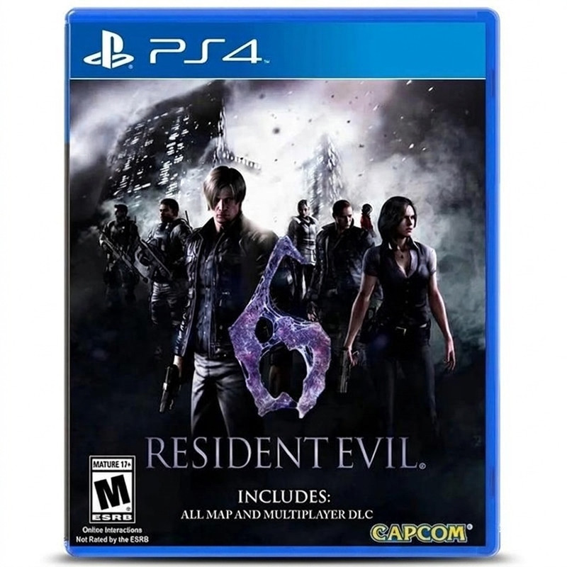Resident Evil 6
