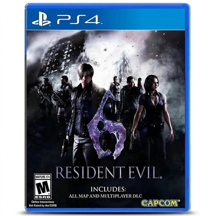 Resident Evil 6