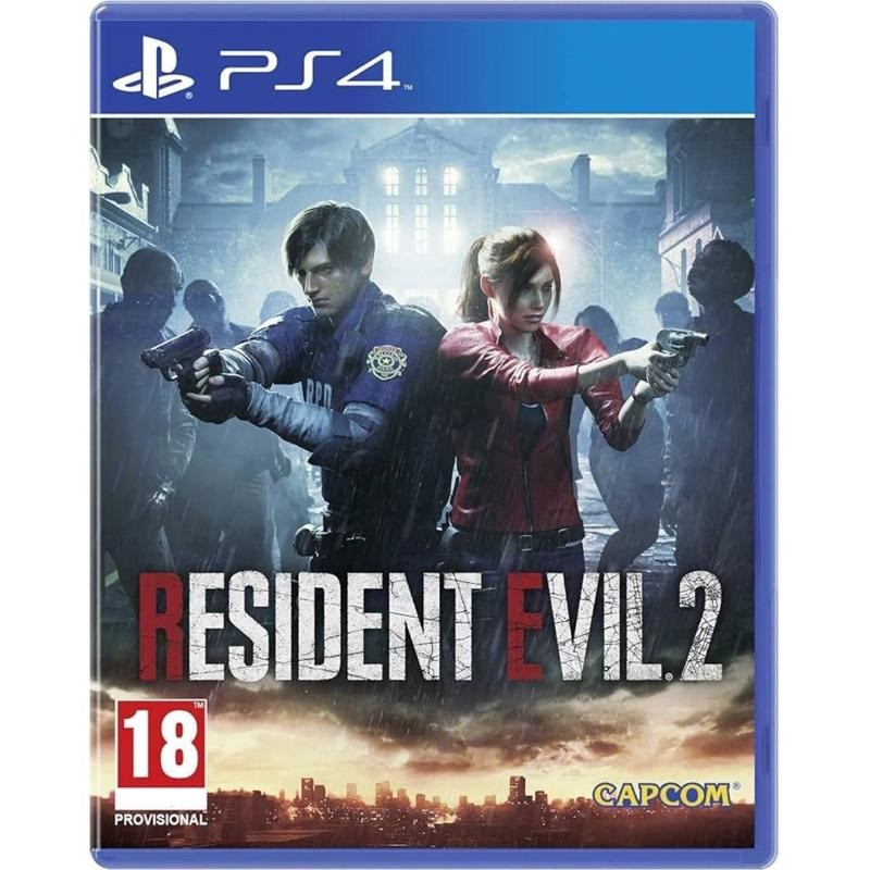 Resident Evil 2-  Remake