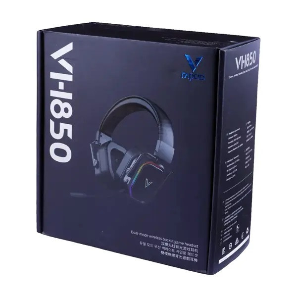 هدست مخصوص بازی بلوتوثی رپو مدل VH850