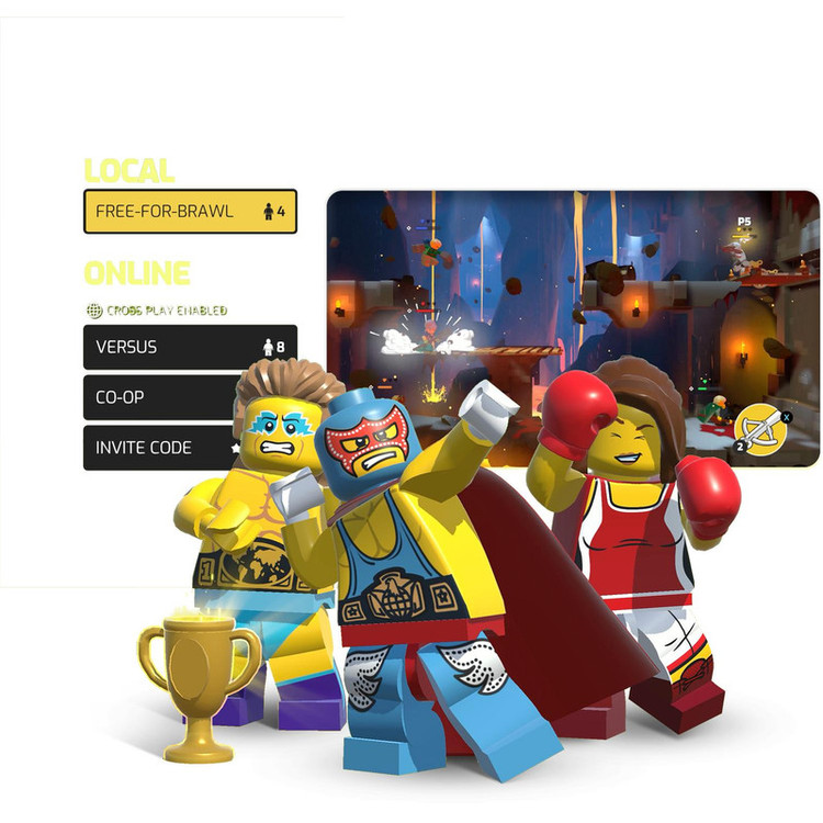 Lego Brawls