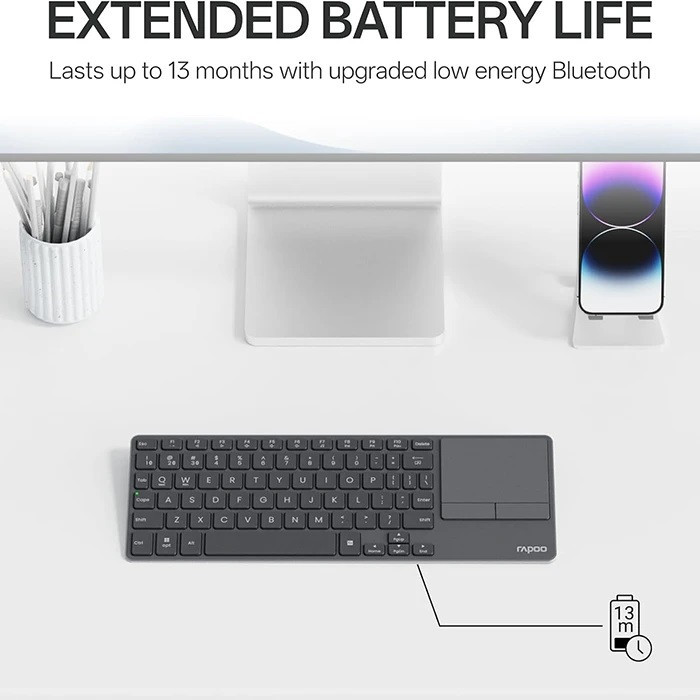 کیبورد بی سیم رپو مدل E900T
